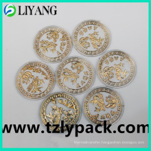 Hot Stamping Foil for Plastic Round, Gold Foil